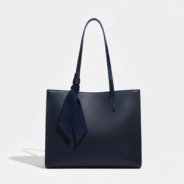 Editor Tote Bag Navy