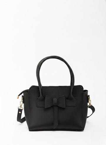 Bow Bag Black