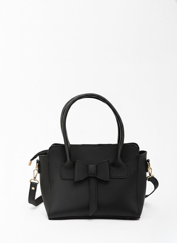 Bow Bag Black