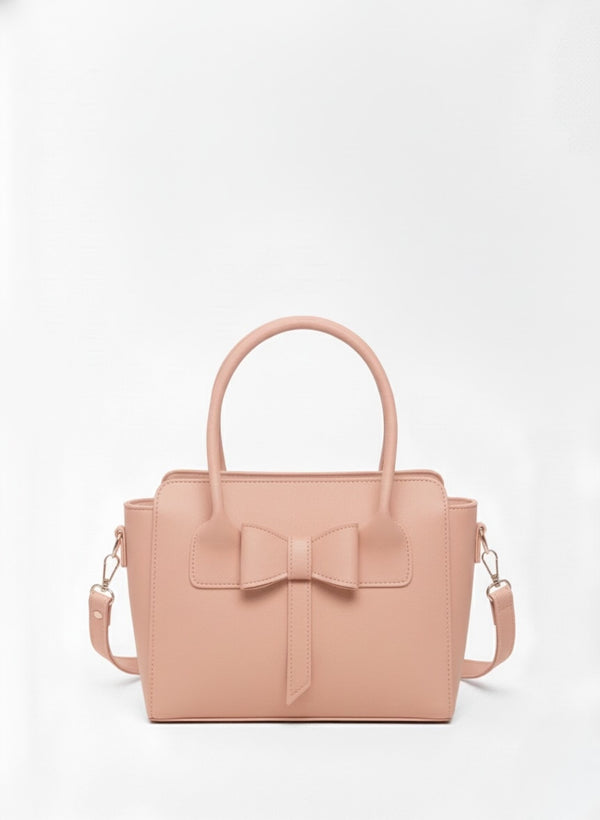 Bow Bag Peach