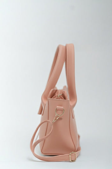 Bow Bag Peach