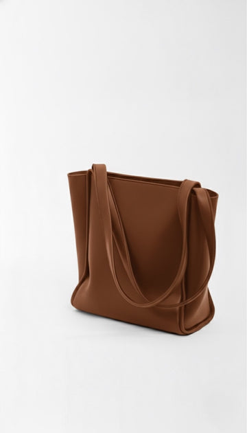 Royal Tote Bag Brown