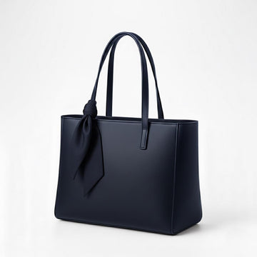 Editor Tote Bag Navy