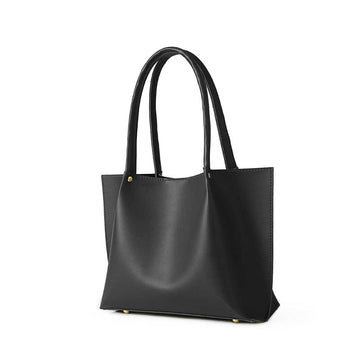 Plain Tote Bag Black
